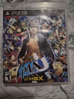 Persona game for Playstation 3