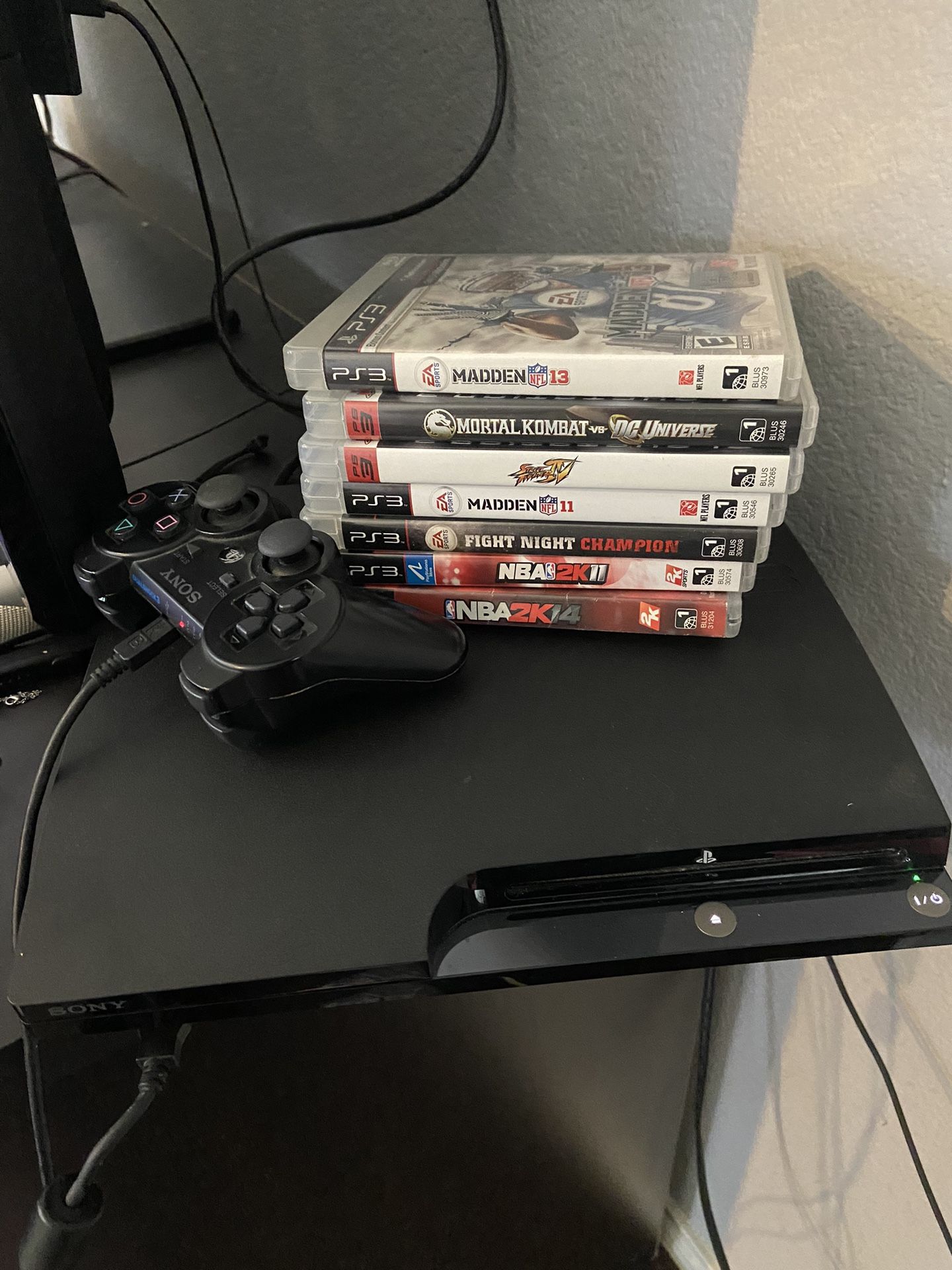 PS3 With Games