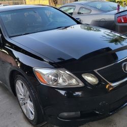 2007 LEXUS GS 450H