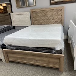 Full Size Bed With Mattresses Sale