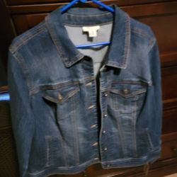 Women's 18W Denim Jacket