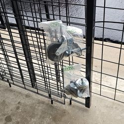 Wire Bin 4' x 3.5' Brand New 