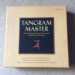 Tangram Master: The Ultimate Puzzle Challenge 