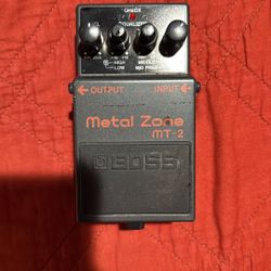 BOSS Metal Zone MT-2