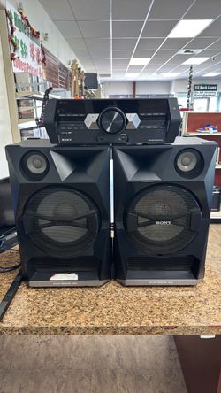 Electronics home audio Sony hcd-shake33