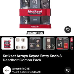 Door Handle And Dead Bolt 