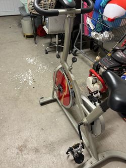 Stationary bike