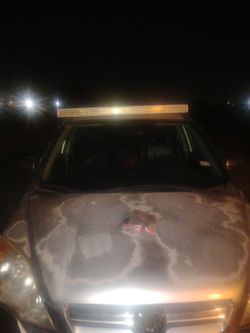 Harbor Freight Light Bar With Custom Mount