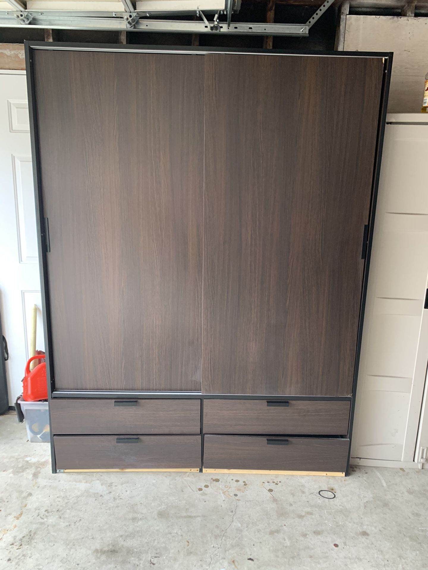 6.5 ft Wardrobe Closet