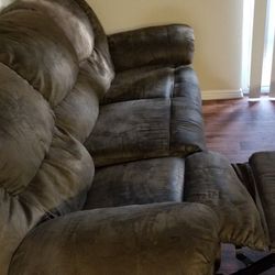 Comfortable couches. Heavy duty.