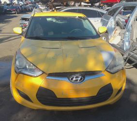 VELOSTER 2012 PARTS ONLY