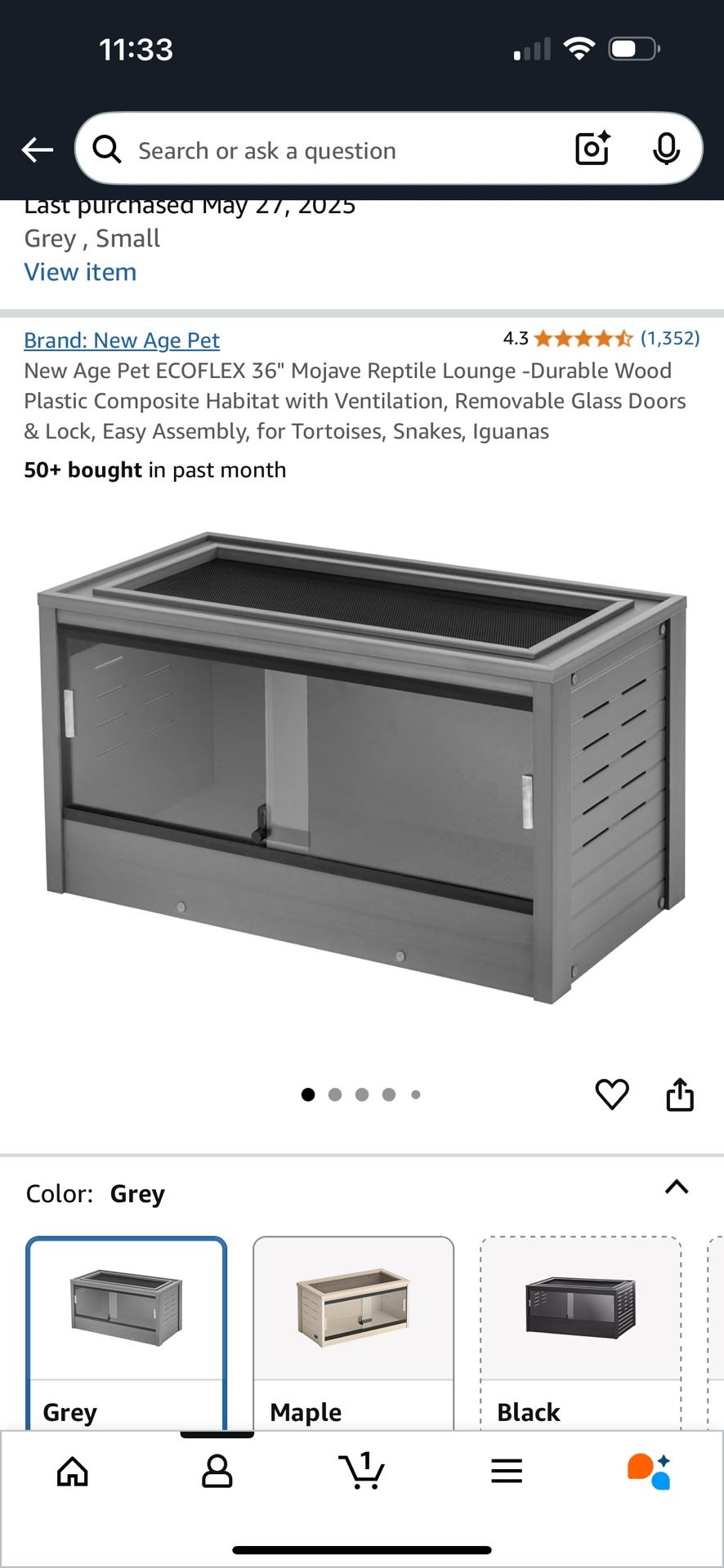 Ecoflex Terrarium
