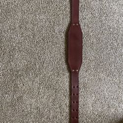 Leather Weightlifting Belt