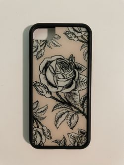Wildflower iphone 6/7/8 case