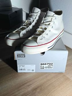 Converse Chuck Taylor All Star High (Parchment/Off-White) - Men's Sz 11.5