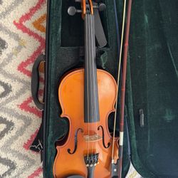 Professional Violin With A Case