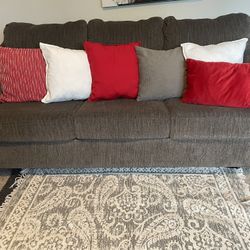 Grey Couch 