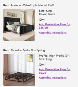 Aurieona Upholstered Platform Bed
