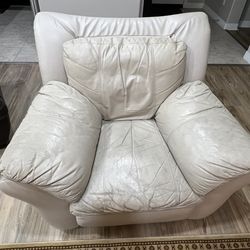 Italian Leather Sofa