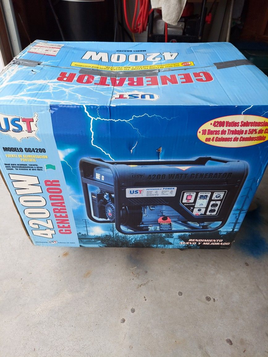 Generator 4200 Watts