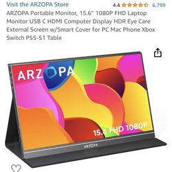 ARZOPA PORTIBLE MONITOR 15.6