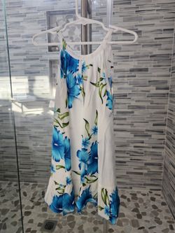Girl Hawaiian Summer Dress