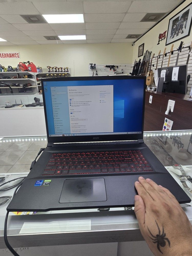 MSI Laptop