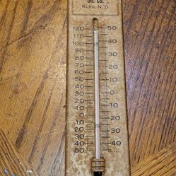 Vintage Thermometer 