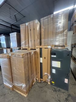 Goodman air handlers 2-5 tons in R410a new in box