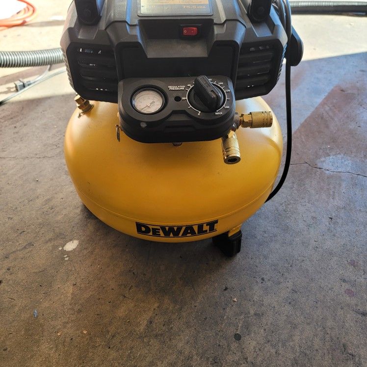 Dewalt Compressor And Finish Nailer
