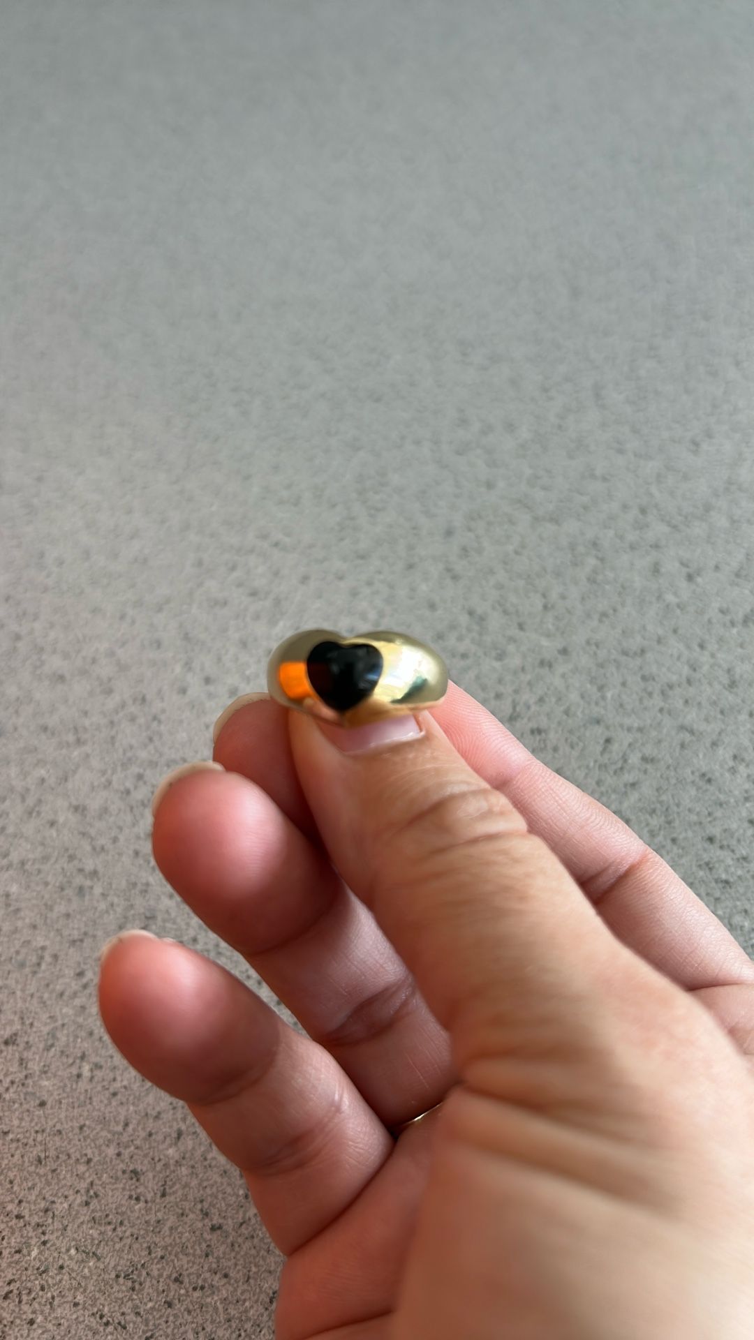 14 karat gold ring size 4 1/2