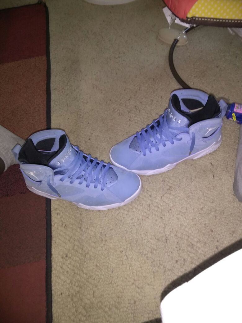 Jordan's 7s
