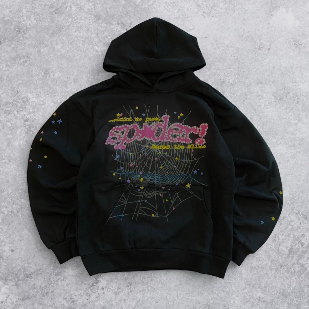 Sp5der worldwide “Punk” hoodie