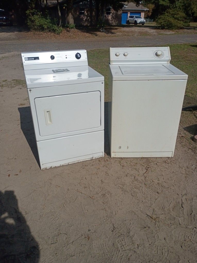 Working Washer And Dryer