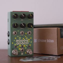Chase Bliss Lost & Found Pedal