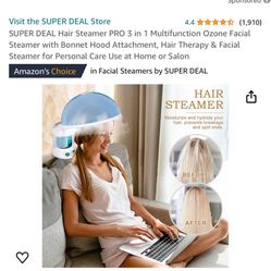 Hair Steamer 