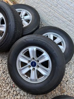 F150 17” OEM wheels 6Lug