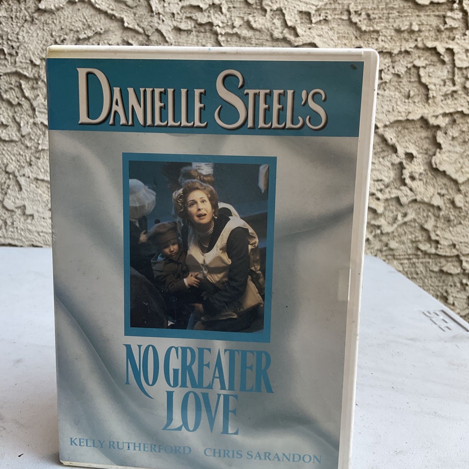 Danielle Steel’s No Greater Love DVD Kelly Rutherford Chris Sarandon