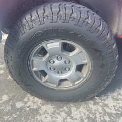 Tahoe Wheels & Tires