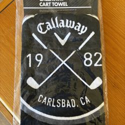 Callaway Cart Towel 16x24