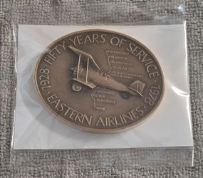 Eastern Airlines Commemorative Medallion