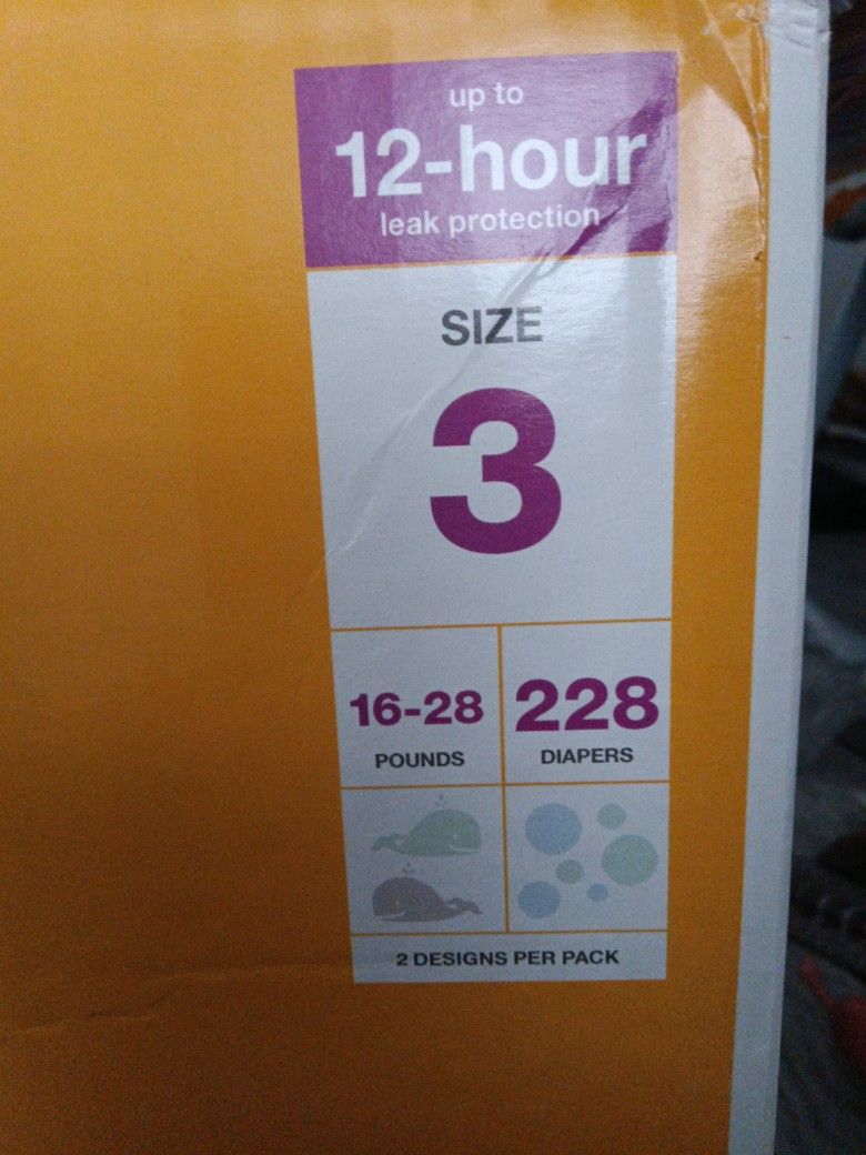 Pampers Size 3