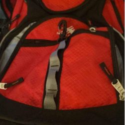 Red High Sierra Backpack 