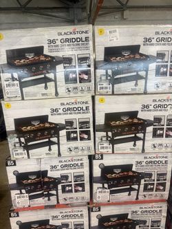 Blackstone 36’ Griddle Flat Top New in Box