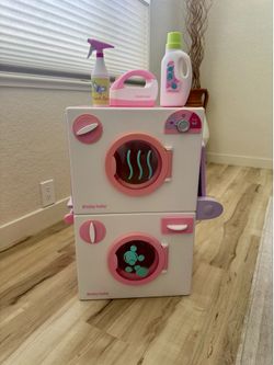 American Girl Bitty’s Washer and Dryer Set
