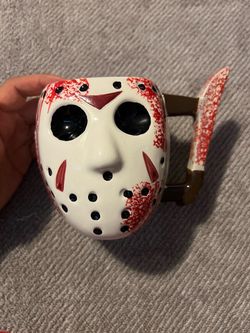 Friday the 13th Jason Mask Ceramic Mug