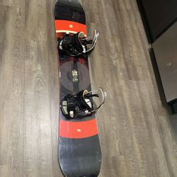 Flow Snowboard Size 158 Wide Version 