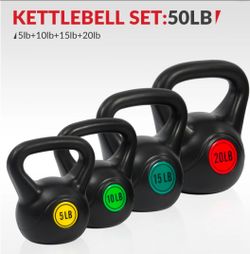 Kettlebell Set