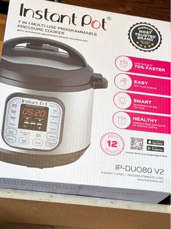 Instant Pot 7 in 1- 8 quarts