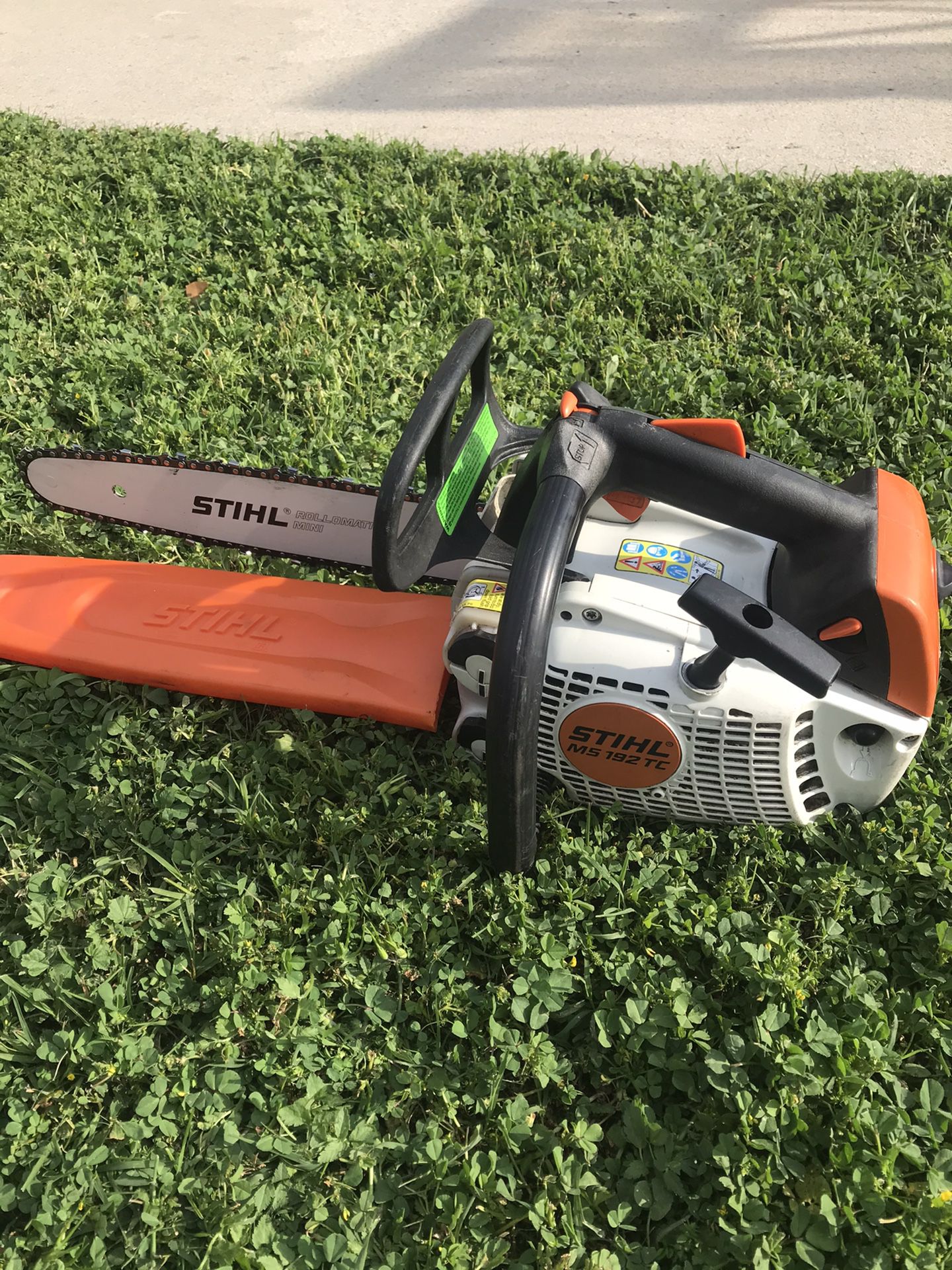 Stihl ms 192 tc chainsaw 14” excellent condition